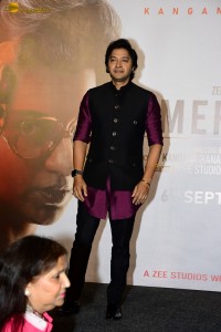 Emergency Press Meet attended by Kangana Ranaut, Shreyas Talpade, and Anupam Kher