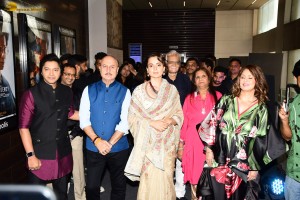 Emergency Press Meet attended by Kangana Ranaut, Shreyas Talpade, and Anupam Kher