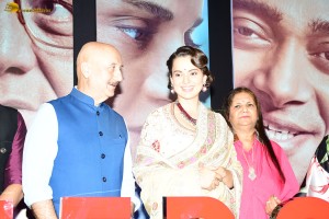 Emergency Press Meet attended by Kangana Ranaut, Shreyas Talpade, and Anupam Kher