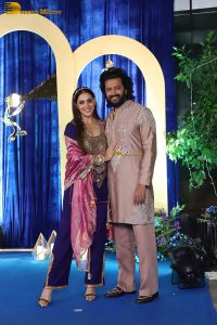 Emmay Entertainment’s Diwali Party 2025 attended by Genelia, Nargis Fakhri, Huma Qureshi, Divya Khosla Kumar, and others
