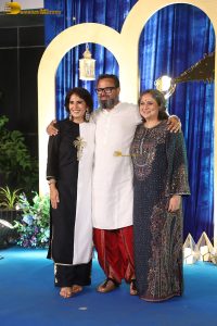 Emmay Entertainment’s Diwali Party 2025 attended by Genelia, Nargis Fakhri, Huma Qureshi, Divya Khosla Kumar, and others