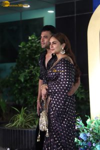 Emmay Entertainment’s Diwali Party 2025 attended by Genelia, Nargis Fakhri, Huma Qureshi, Divya Khosla Kumar, and others
