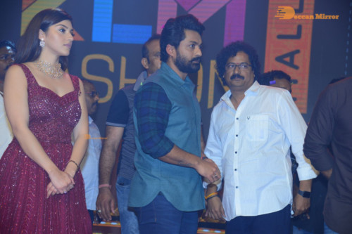 Telugu Movie Entha Manchivaadavuraa Thank You Meet attended by Junior NTR, Kalyan Ram and others