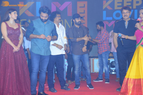 Telugu Movie Entha Manchivaadavuraa Thank You Meet attended by Junior NTR, Kalyan Ram and others