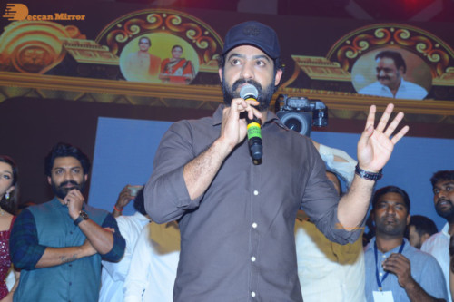 Telugu Movie Entha Manchivaadavuraa Thank You Meet attended by Junior NTR, Kalyan Ram and others