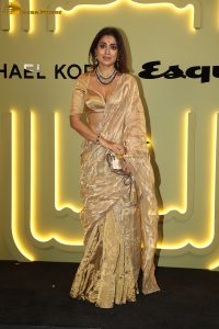 Esquire Diwali Party 2025 attended by Mrunal Thakur, Manushi Chhillar, Alaya F, Amyra Dastur, Shriya Saran, and Jacqueline Fernandez