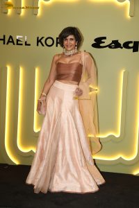 Esquire Diwali Party 2025 attended by Mrunal Thakur, Manushi Chhillar, Alaya F, Amyra Dastur, Shriya Saran, and Jacqueline Fernandez