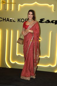 Esquire Diwali Party 2025 attended by Mrunal Thakur, Manushi Chhillar, Alaya F, Amyra Dastur, Shriya Saran, and Jacqueline Fernandez