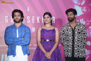 Euphoria Press Meet attended by Vignesh, Sai Srinika, Likhita Yalamanchili and Gunasekhar