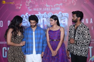 Euphoria Press Meet attended by Vignesh, Sai Srinika, Likhita Yalamanchili and Gunasekhar