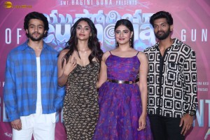 Euphoria Press Meet attended by Vignesh, Sai Srinika, Likhita Yalamanchili and Gunasekhar