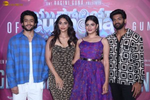 Euphoria Press Meet attended by Vignesh, Sai Srinika, Likhita Yalamanchili and Gunasekhar