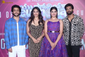 Euphoria Press Meet attended by Vignesh, Sai Srinika, Likhita Yalamanchili and Gunasekhar