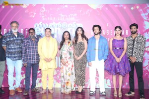 Euphoria Press Meet attended by Vignesh, Sai Srinika, Likhita Yalamanchili and Gunasekhar