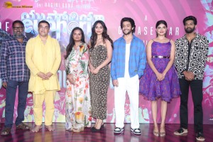 Euphoria Press Meet attended by Vignesh, Sai Srinika, Likhita Yalamanchili and Gunasekhar