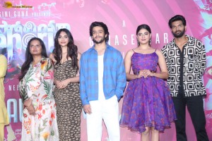 Euphoria Press Meet attended by Vignesh, Sai Srinika, Likhita Yalamanchili and Gunasekhar