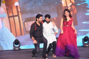 Extra Ordinary Man Pre-Release Function attended by Nithin, Sreeleela, Rajashekar, Jeevitha, and others
