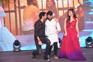 Extra Ordinary Man Pre-Release Function attended by Nithin, Sreeleela, Rajashekar, Jeevitha, and others