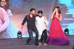 Extra Ordinary Man Pre-Release Function attended by Nithin, Sreeleela, Rajashekar, Jeevitha, and others
