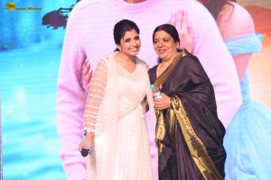 Extra Ordinary Man Pre-Release Function attended by Nithin, Sreeleela, Rajashekar, Jeevitha, and others