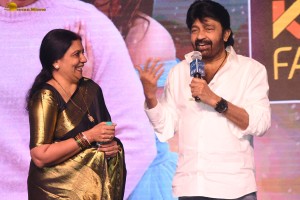 Extra Ordinary Man Pre-Release Function attended by Nithin, Sreeleela, Rajashekar, Jeevitha, and others