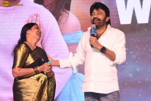 Extra Ordinary Man Pre-Release Function attended by Nithin, Sreeleela, Rajashekar, Jeevitha, and others