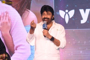 Extra Ordinary Man Pre-Release Function attended by Nithin, Sreeleela, Rajashekar, Jeevitha, and others