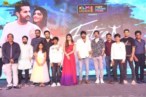 Extra Ordinary Man Pre-Release Function attended by Nithin, Sreeleela, Rajashekar, Jeevitha, and others