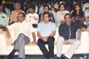 Extra Ordinary Man Pre-Release Function attended by Nithin, Sreeleela, Rajashekar, Jeevitha, and others