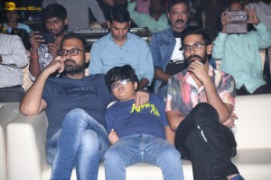 Extra Ordinary Man Pre-Release Function attended by Nithin, Sreeleela, Rajashekar, Jeevitha, and others