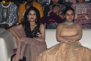 Extra Ordinary Man Pre-Release Function attended by Nithin, Sreeleela, Rajashekar, Jeevitha, and others