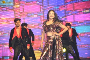 Extra Ordinary Man Pre-Release Function attended by Nithin, Sreeleela, Rajashekar, Jeevitha, and others