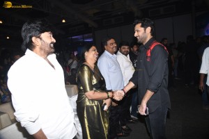 Extra Ordinary Man Pre-Release Function attended by Nithin, Sreeleela, Rajashekar, Jeevitha, and others