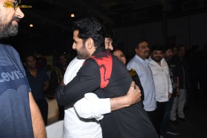 Extra Ordinary Man Pre-Release Function attended by Nithin, Sreeleela, Rajashekar, Jeevitha, and others