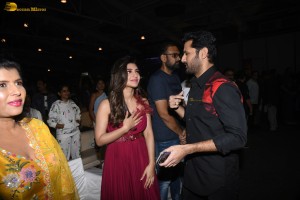 Extra Ordinary Man Pre-Release Function attended by Nithin, Sreeleela, Rajashekar, Jeevitha, and others