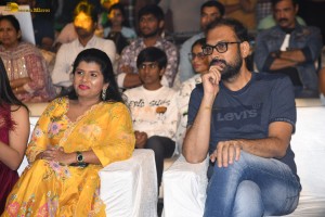 Extra Ordinary Man Pre-Release Function attended by Nithin, Sreeleela, Rajashekar, Jeevitha, and others