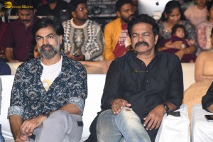 Extra Ordinary Man Pre-Release Function attended by Nithin, Sreeleela, Rajashekar, Jeevitha, and others