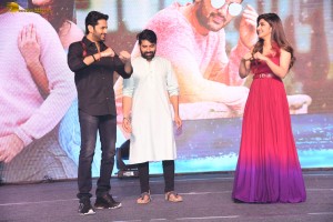Extra Ordinary Man Pre-Release Function attended by Nithin, Sreeleela, Rajashekar, Jeevitha, and others