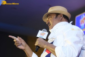 ‘F3’ Triple Blockbuster Fun Ride Celebrations attended by Venkatesh, Varun Tej, Ali, Rajendra Prasad