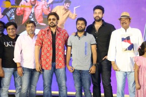 ‘F3’ Triple Blockbuster Fun Ride Celebrations attended by Venkatesh, Varun Tej, Ali, Rajendra Prasad