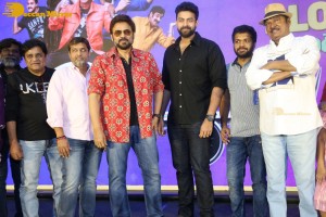 ‘F3’ Triple Blockbuster Fun Ride Celebrations attended by Venkatesh, Varun Tej, Ali, Rajendra Prasad
