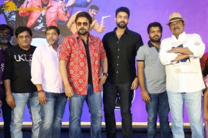 ‘F3’ Triple Blockbuster Fun Ride Celebrations attended by Venkatesh, Varun Tej, Ali, Rajendra Prasad
