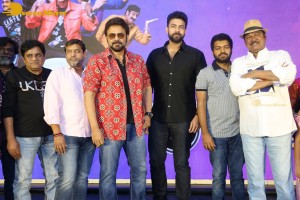 ‘F3’ Triple Blockbuster Fun Ride Celebrations attended by Venkatesh, Varun Tej, Ali, Rajendra Prasad