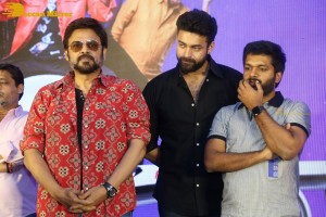‘F3’ Triple Blockbuster Fun Ride Celebrations attended by Venkatesh, Varun Tej, Ali, Rajendra Prasad