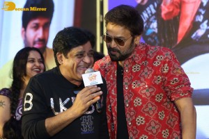 ‘F3’ Triple Blockbuster Fun Ride Celebrations attended by Venkatesh, Varun Tej, Ali, Rajendra Prasad