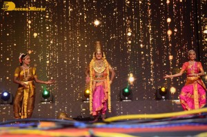 F3 Movie actors Venkatesh and Varun Tej celebrate success