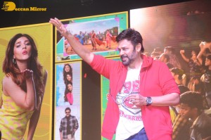 F3 Movie actors Venkatesh and Varun Tej celebrate success