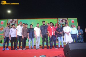 F3 Movie actors Venkatesh and Varun Tej celebrate success