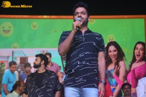 F3 Movie actors Venkatesh and Varun Tej celebrate success