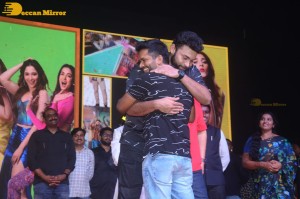 F3 Movie actors Venkatesh and Varun Tej celebrate success